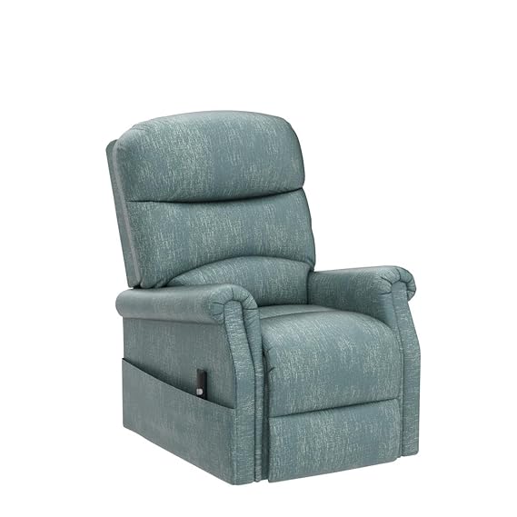Kosmo Care Cotton Blend Electric Recliner Chair – Plush Comfort in Teal - Image 5