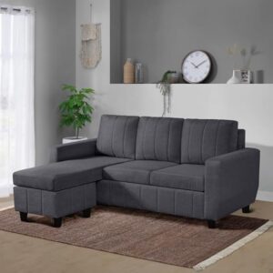 MADE FOR WOOD Modern 4-Seater L-Shaped Sofa – Stylish Comfort for Any Space