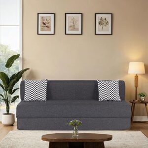 Peachtree Zoe 3-Seater Sofa Cum Bed – Modern Comfort and Versatility