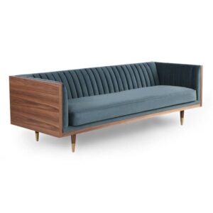 Pine Wood 3 Seater Sofa