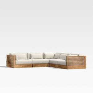 Pine Wood Sofa 5 Seater