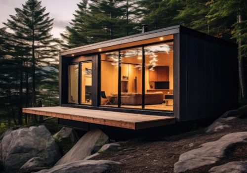prefab home