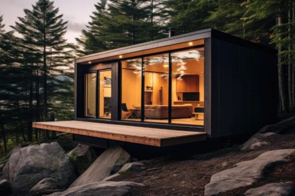 prefab home